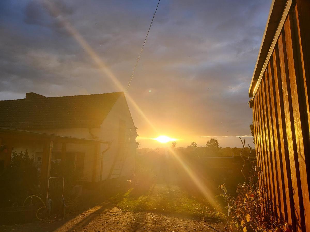 Haus Nutheblick - Komfort Appartement Trebbin Buitenkant foto