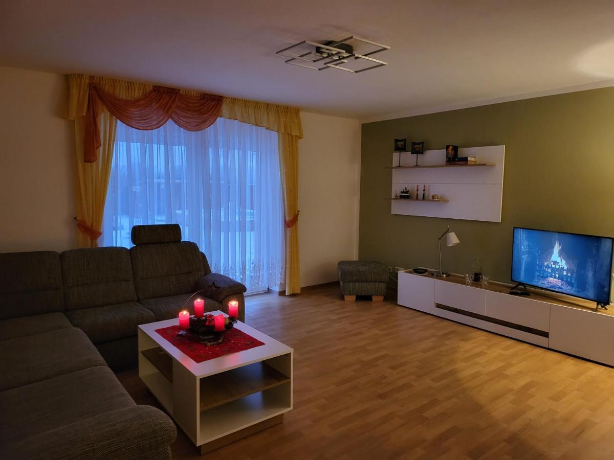 Haus Nutheblick - Komfort Appartement Trebbin Buitenkant foto