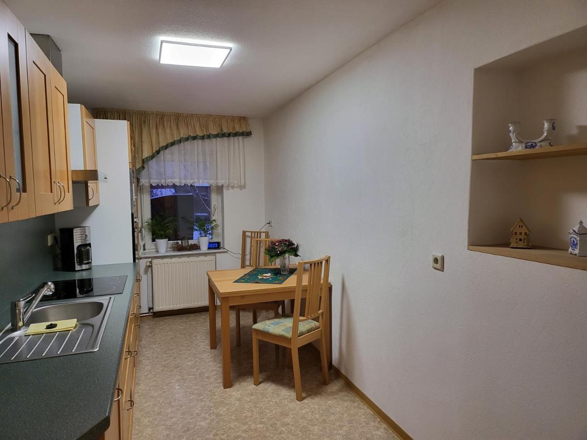 Haus Nutheblick - Komfort Appartement Trebbin Buitenkant foto