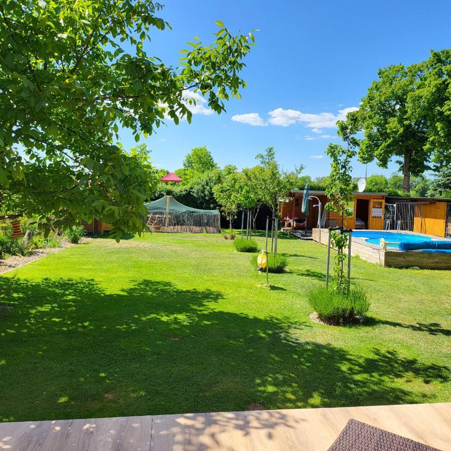 Haus Nutheblick - Komfort Appartement Trebbin Buitenkant foto