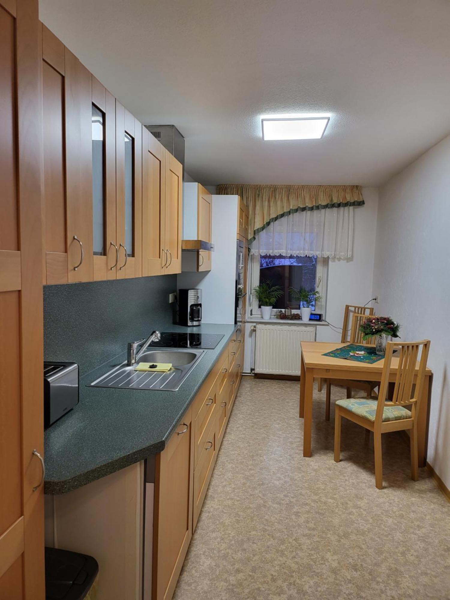 Haus Nutheblick - Komfort Appartement Trebbin Buitenkant foto
